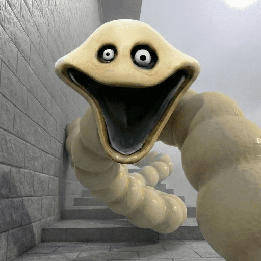 Climb Scary Worm Tower Roblox gameplay screenshot