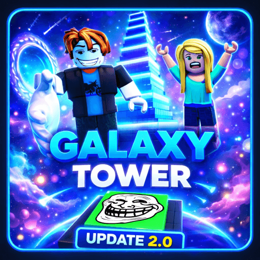 [🌌] Galaxy Tower [UPDATE 2.0!!✨️] Roblox game thumbnail