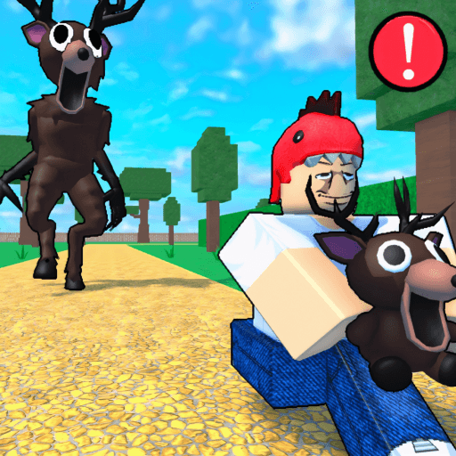 Steal 99 Nights Monster Child 👶 Roblox gameplay screenshot