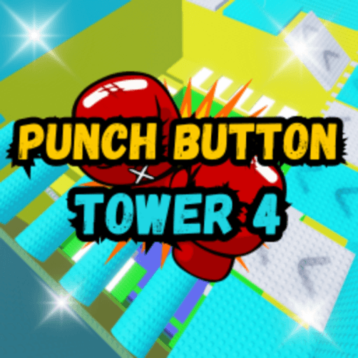 Punch Button Tower 4 🥊 Roblox game thumbnail
