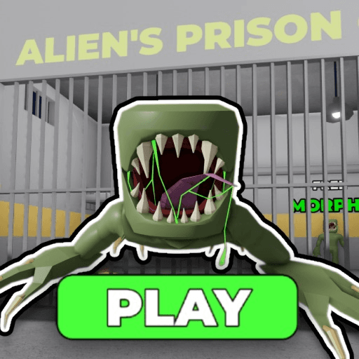 ALIEN PRISON RUN! (Obby) Roblox game thumbnail