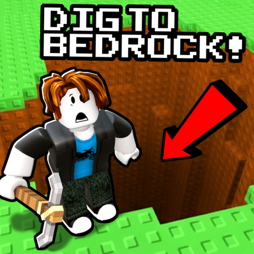 Dig to Bedrock! Roblox game thumbnail
