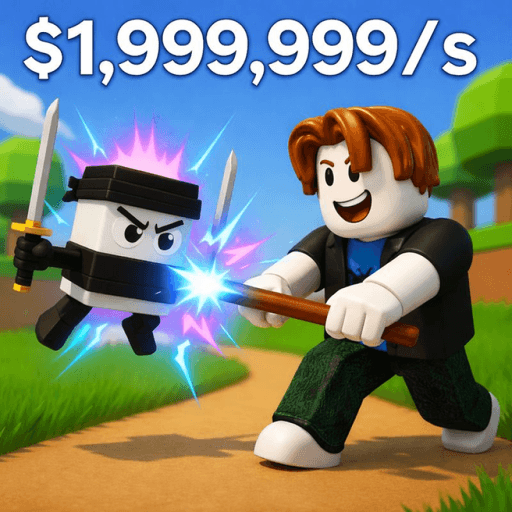 ✨ Cast Spell on Brainrot Roblox game thumbnail