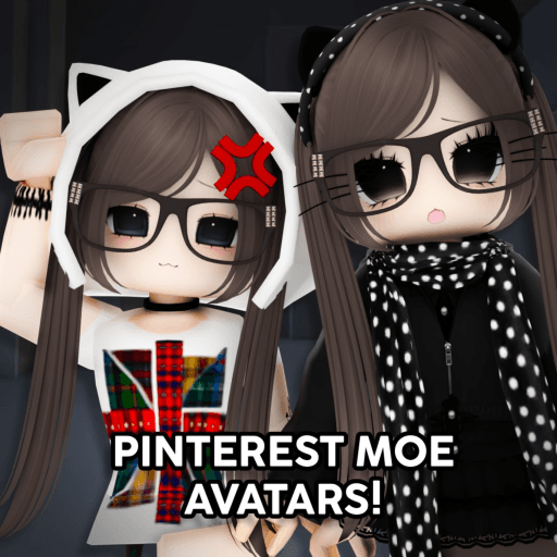 Saris Endless Moe Avatar Outfits 🤍 Roblox game thumbnail