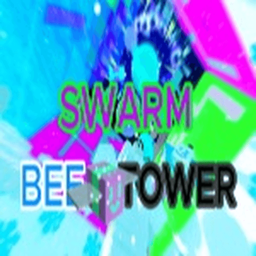 [3 NEW LOCATIONS] Bee Swarm Tower Roblox game thumbnail