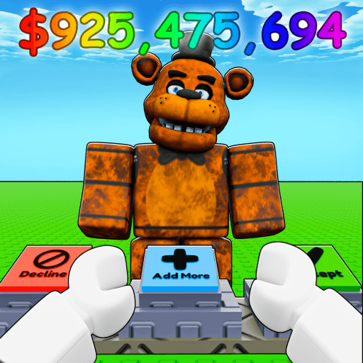 🕹️Trade a FNAF Roblox game stats