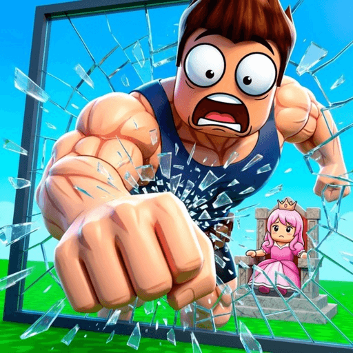 Smash Glass to Save Princess💥 Roblox game thumbnail
