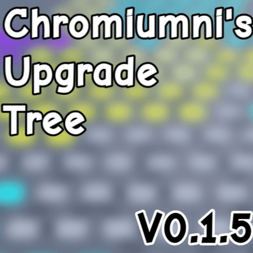 Chromiumni's Upgrade Tree Roblox game thumbnail