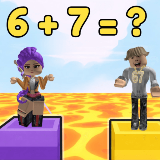 Math Race! Roblox game thumbnail