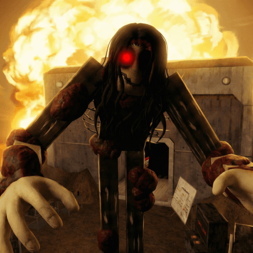 [UPD] Bunker 09 [HORROR] Roblox game thumbnail