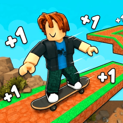 🛹+1 Speed Skateboard Escape Roblox game thumbnail