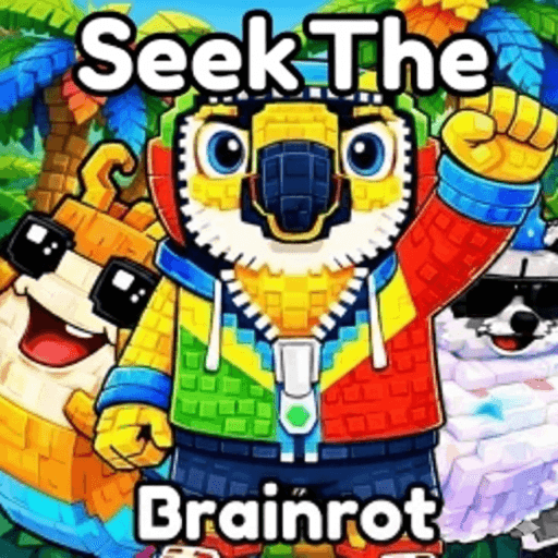 Seek The Brainrots ! [312] Roblox game thumbnail