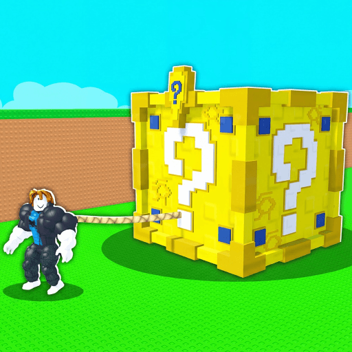 Pull Lucky Blocks Roblox game thumbnail