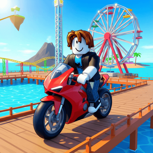 Paradise City RP Roblox game thumbnail