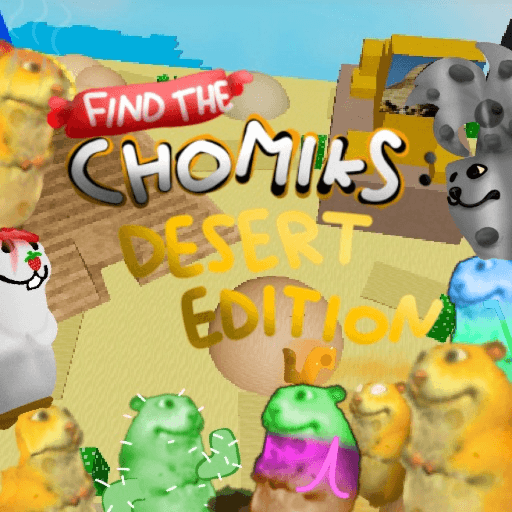 [Sernik 50] Find the Chomiks: Desert Edition (57) Roblox game stats