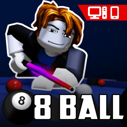 [UPDATE] 8 Ball: 1v1 Pool Roblox game thumbnail