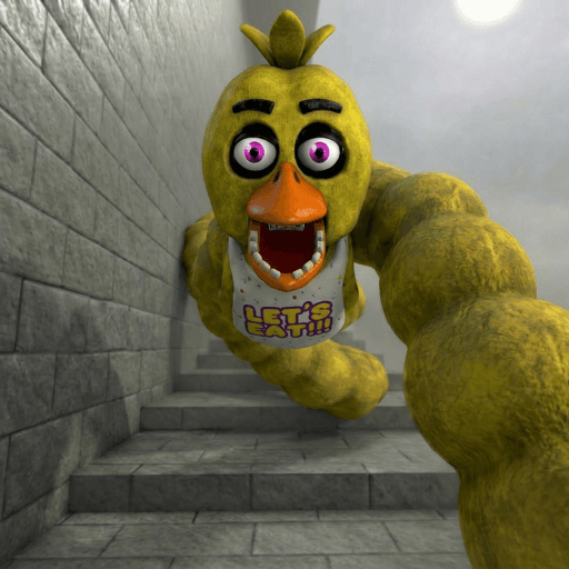 Climb Scary FNAF Tower Roblox game thumbnail