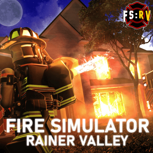 Fire Simulator: Rainer Valley Roblox game thumbnail