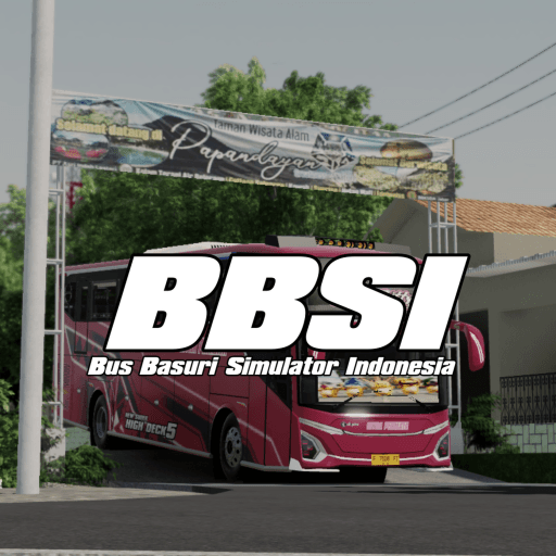 [ UPDATE ] Bus Basuri Simulator Indonesia Roblox game thumbnail