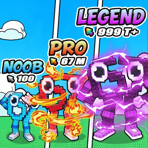 Brainrot Levelup Roblox gameplay screenshot