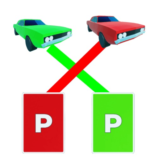Guide the Cars Roblox gameplay screenshot