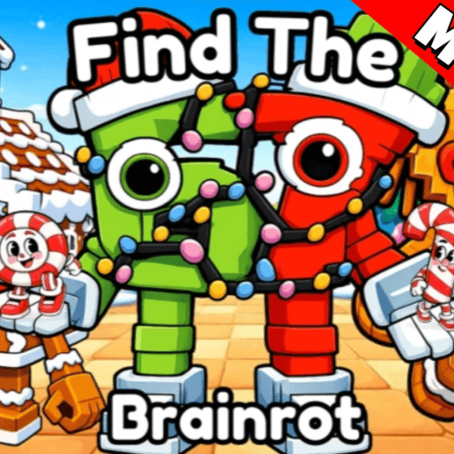 CloudMingle Studio — top game: Find The Brainrot MODDED (243)