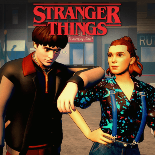 Stranger Things RP [3D] Roblox gameplay screenshot