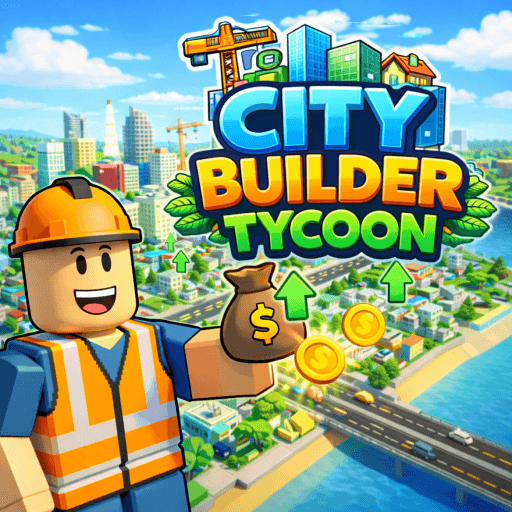 City Builder Tycoon [CARS UPDATE!] Roblox game thumbnail