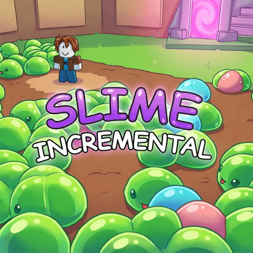 Slime Evolution Roblox gameplay screenshot