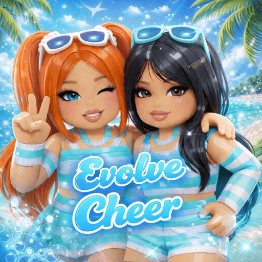 [📣 BECOME A CHEERLEADER] Evolve Cheer RP Roblox gameplay screenshot