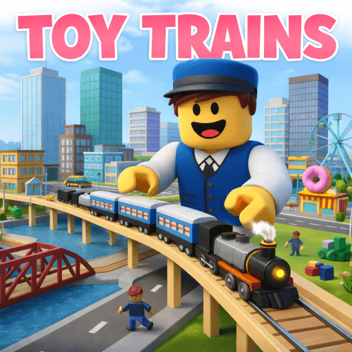 Toy Trains Roblox game stats