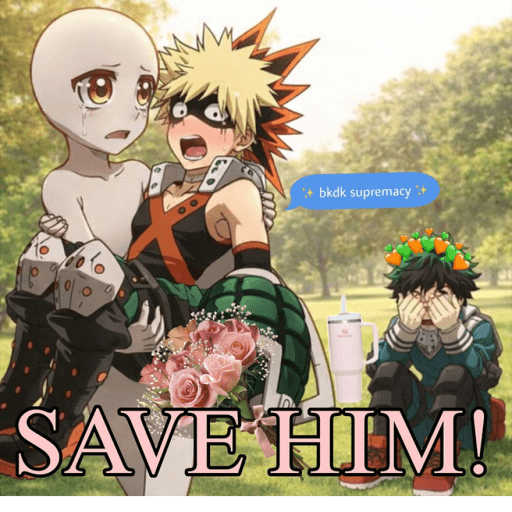 Save Bakugo from Deku! Roblox gameplay screenshot