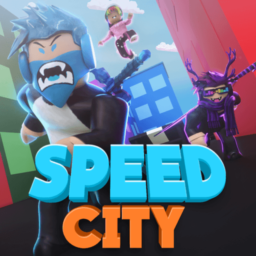 Speed City Roblox game thumbnail