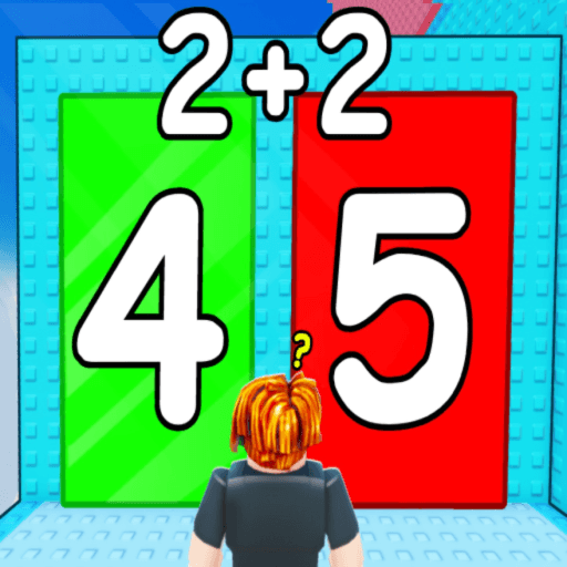 Math Tower 🧠 Roblox gameplay screenshot