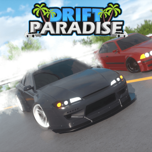 Drift Paradise Roblox gameplay screenshot