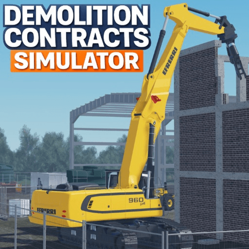 Demolition Contracts 🚧 [Excavator Simulator] Roblox game thumbnail