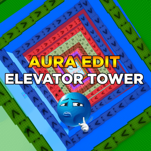 Aura Edit Elevator Tower 🎵 Roblox game stats