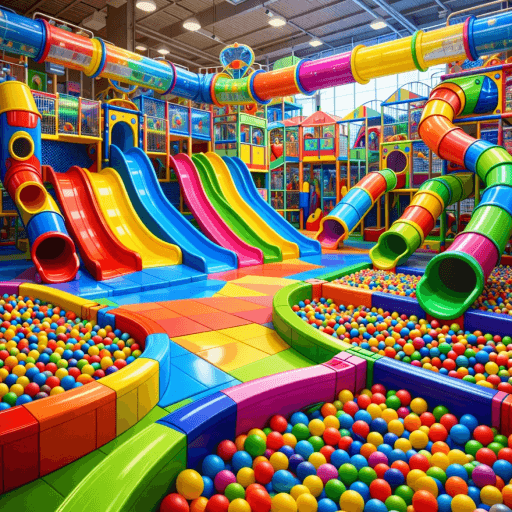 [🌈] Huge Playground Playplace Roblox game thumbnail