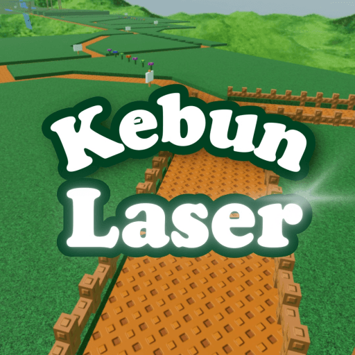 [UPD] Kebun Laser Roblox game thumbnail