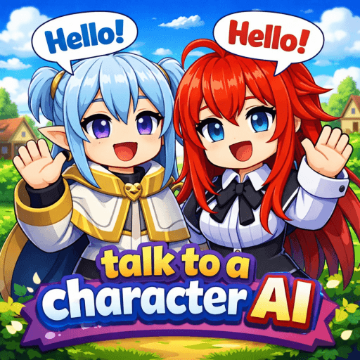 [💞] Talk to a Character AI  Roblox game thumbnail
