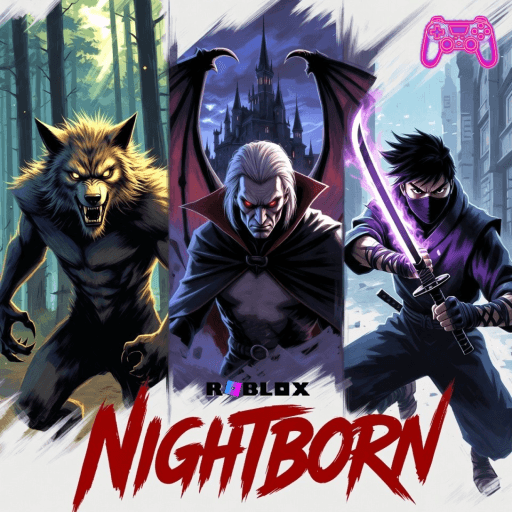 NightbjornDeveloper — top game: Nightborn Rumble {Vampire, Werewolf, Ninja}