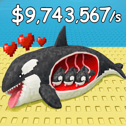 [🐟] Grow A Fish Roblox game thumbnail
