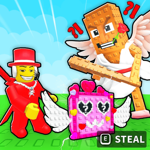 [⚡] Steal From Brainrots 🤫 Roblox game thumbnail