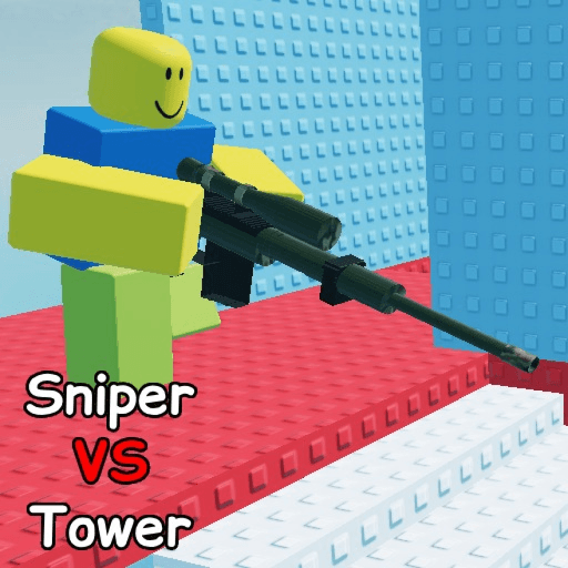 Sniper VS Tower Roblox game thumbnail