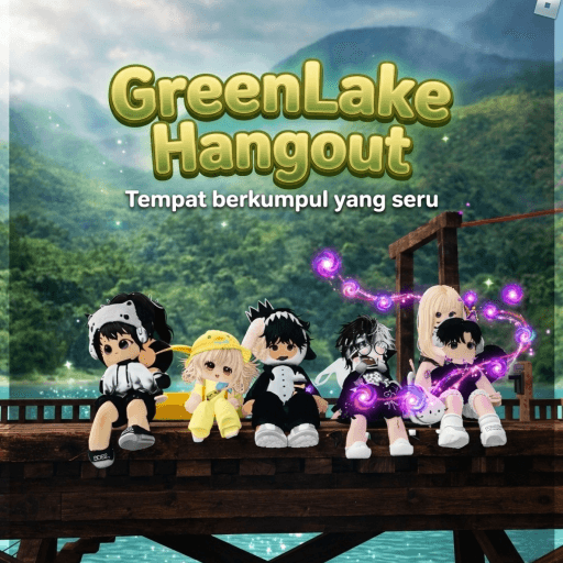 [🌳] Green Lake Hangout Roblox game thumbnail