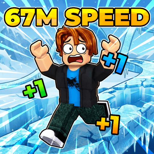 [🥶W2!] +1 Speed Escape 67! Roblox game stats