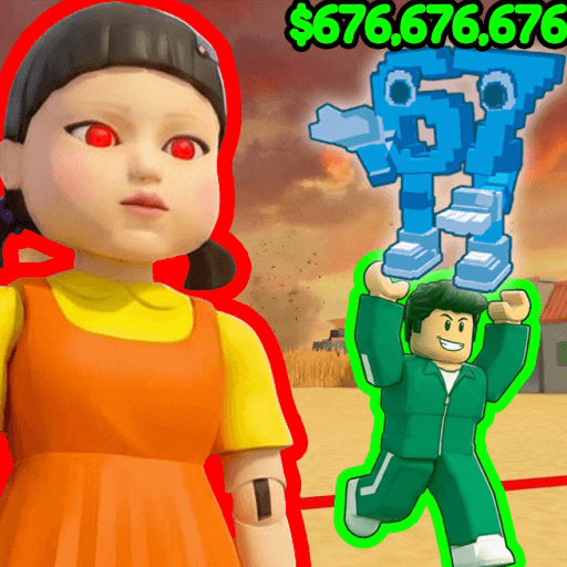 [UPD] Escape red light for Brainrots Roblox gameplay screenshot