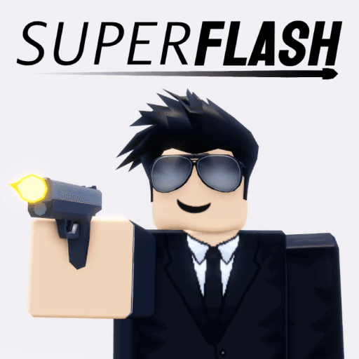 SuperFLASH Roblox gameplay screenshot