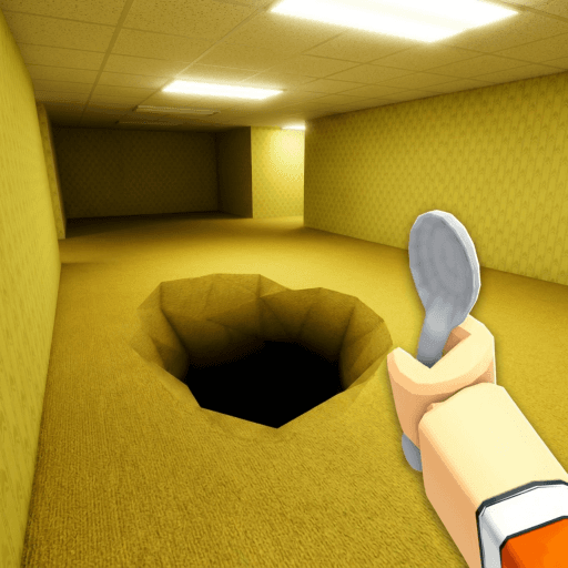 🚪Dig Out of Backrooms Roblox game thumbnail