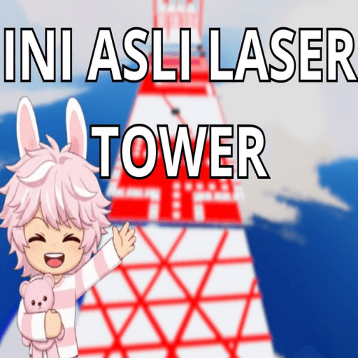 [UPDATE] Ini Asli Laser Tower V.02 Roblox gameplay screenshot